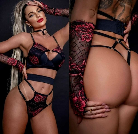 Conjunto Lingerie - Luxo Paris