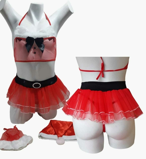 Fantasia Sexy Luxo - Mamãe Noel
