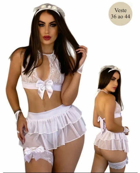 Fantasia Sexy Luxo - Noiva