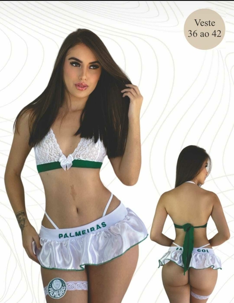 Fantasia Sexy - Mini - Palmeiras