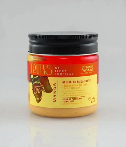 GELEIA BIFASICA DE MANGA 180G FLORA PURA