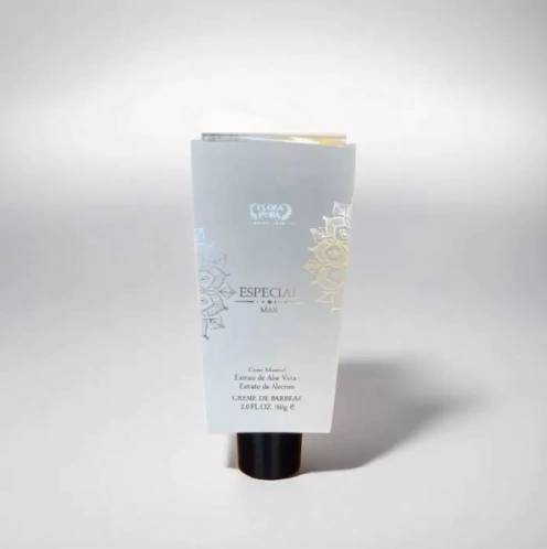 CREME DE BARBEAR ESPECIAL MAN 60G FLORA PURA