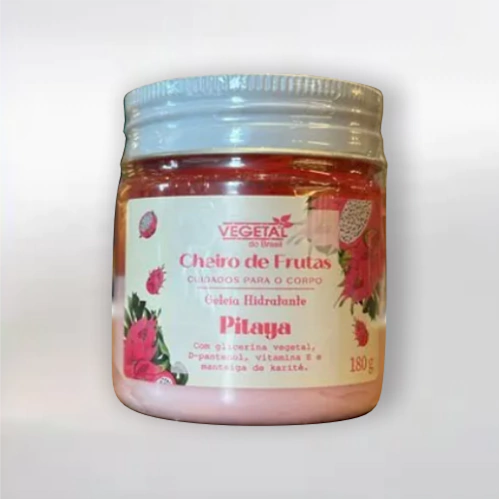 GELEIA HIDRATANTE PITAYA 180G (LINHA CHEIRO DE FRUTAS) VB