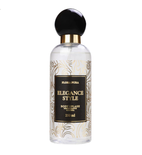 PERFUME BODY SPLASH ELEGANCE STYLE 250 ML FLORA PURA