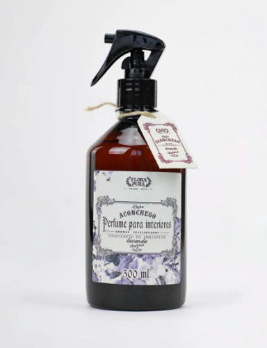 PERFUME DE AMBIENTE DE LAVANDA 500ML FLORA PURA