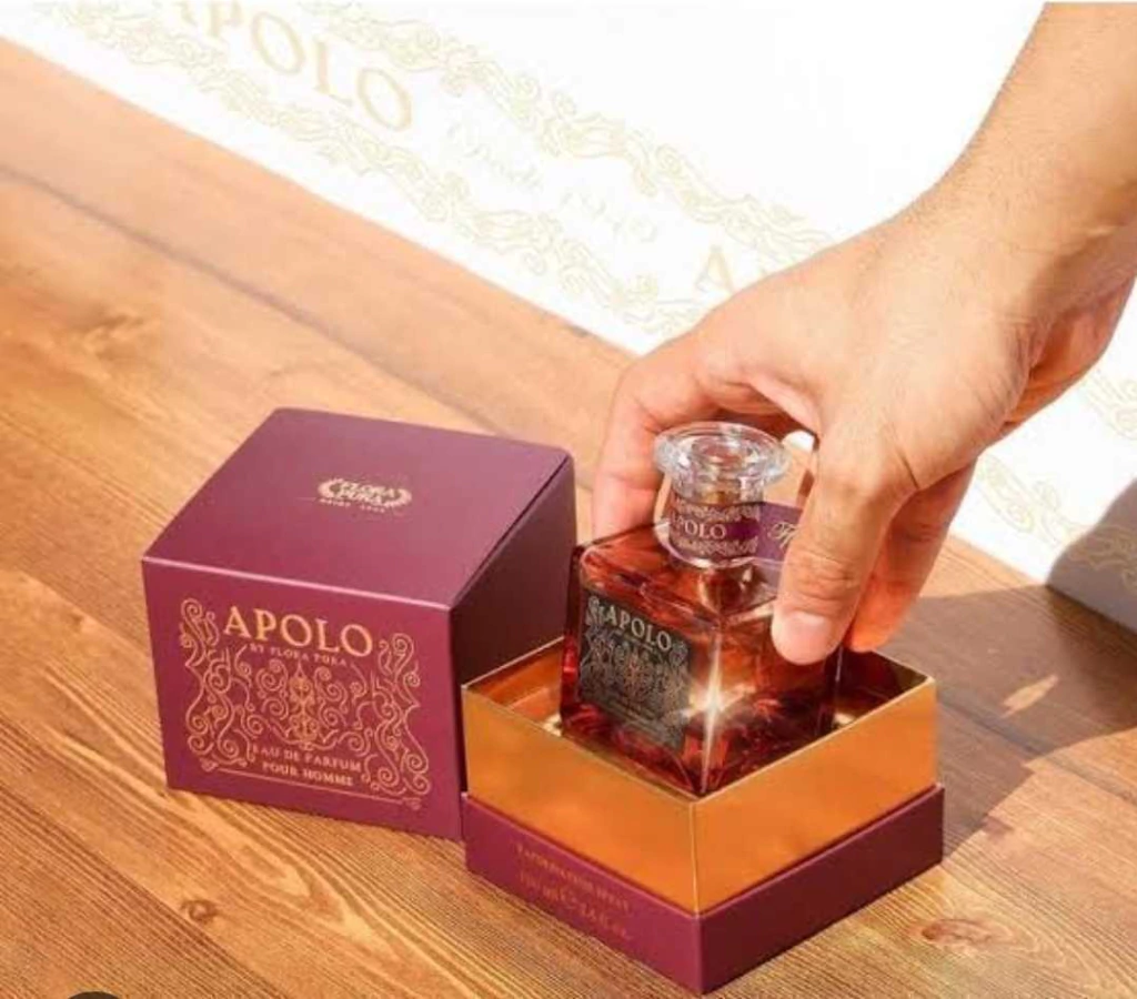 PERFUME APOLO 100ML FLORA PURA