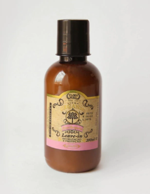 LEAVE IN ORGANIC ROSA MOSQUETA 200ML FLORA PURA