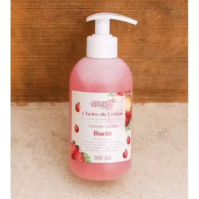 SABONETE LIQUIDO BURITI 300ML VB