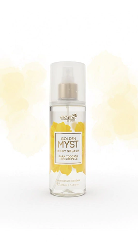 PERFUME BODY SPLASH GOLDEN MYST 220 ML VB