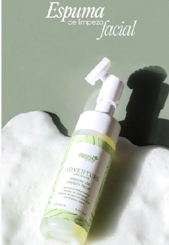 ESPUMA DE LIMPEZA FACIAL ADVENTURE 160ML VB