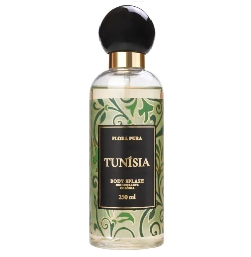 PERFUME BODY SPLASH TUNISIA 250 ML FLORA PURA