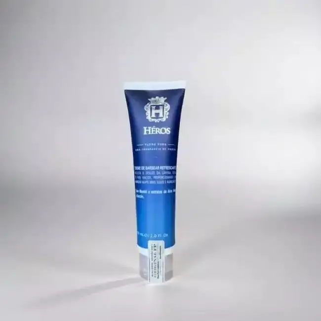 CREME DE BARBEAR HEROS MAN 60G FLORA PURA