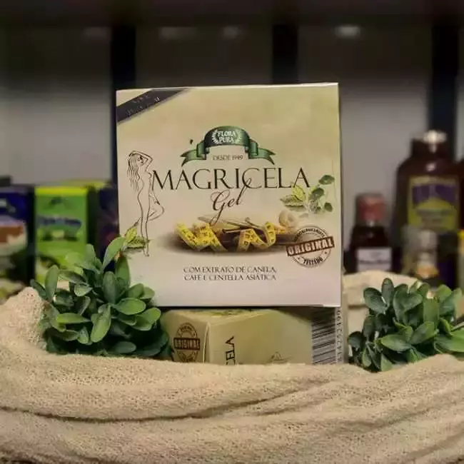 GEL MAGRICELA MASSAGEADOR 250G FLORA PURA
