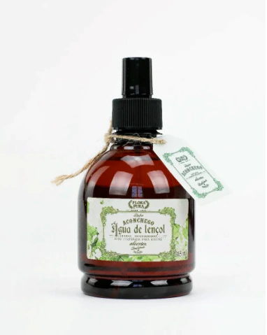 AGUA DE LENCOL DE ALECRIM 315ML FLORA PURA