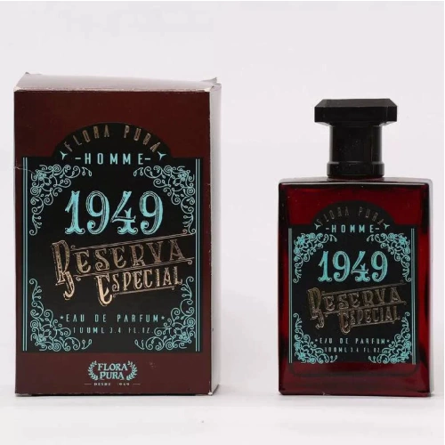 EAU DE PARFUM RESERVA ESPECIAL 1949 100ML FLORA PURA