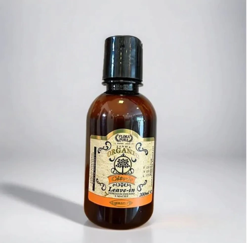 LEAVE IN ORGANIC CITRIC 200ML FLORA PURA