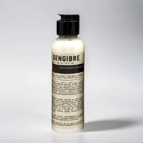 CONDICIONADOR VEGANO DE GENGIBRE- 380ML- FLORA PURA