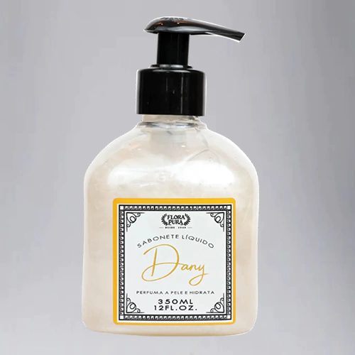 SABONETE LIQUIDO DANY 350ML FLORA PURA