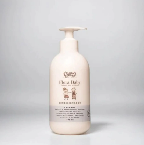 CONDICIONADOR FLORA BABY LAVANDA 300ML FLORA PURA