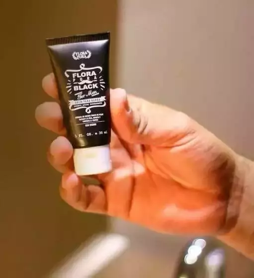 BALM POS BARBA BLACK FOR MEN 30 ML FLORA PURA