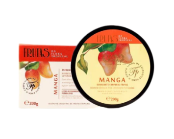 ESFOLIANTE CORPORAL FRUTAL MANGA 200G FLORA PURA