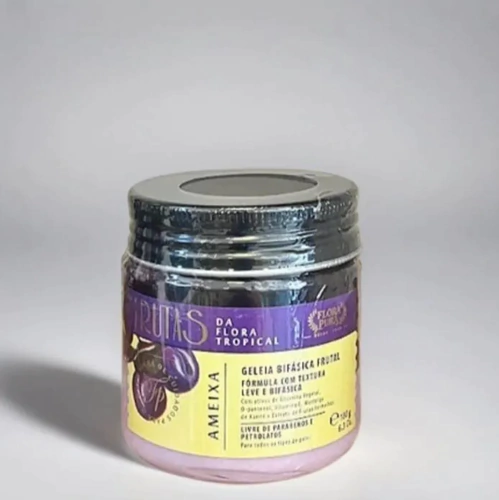 GELEIA BIFASICA DE AMEIXA 180G FLORA PURA