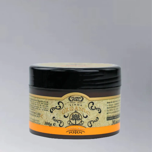 MASCARA CAPILAR ORGANIC DE GELEIA REAL 300G FLORA PURA