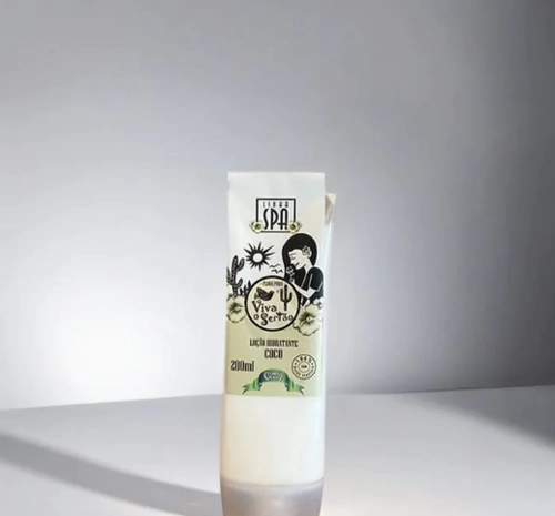 LOCAO HIDRATANTE COCO 200ML VIVA O SERTAO FLORA PURA