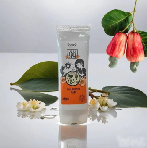 SABONETE LIQUIDO CAJU 200ML VIVA O SERTAO FLORA PURA