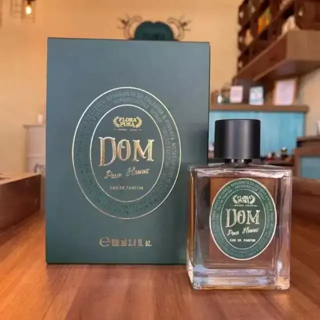 EAU DE PARFUM DOM 100ML FLORA PURA