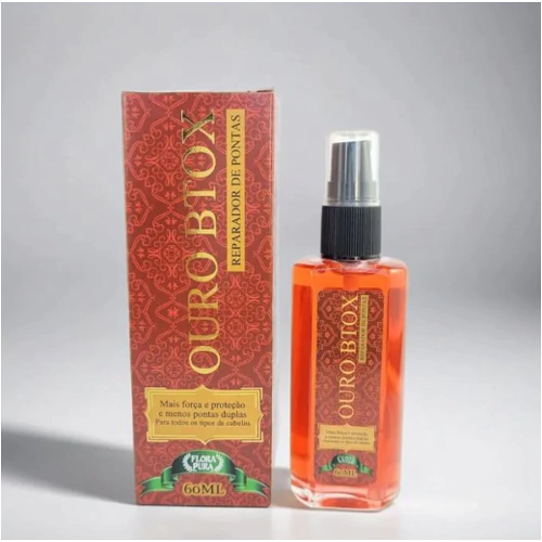 OLEO REPARADOR OURO BTOX 60ML FLORA PURA