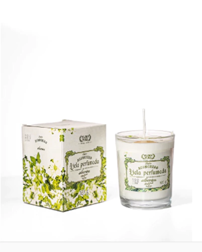VELA PERFUMADA DE ALECRIM 165G FLORA PURA