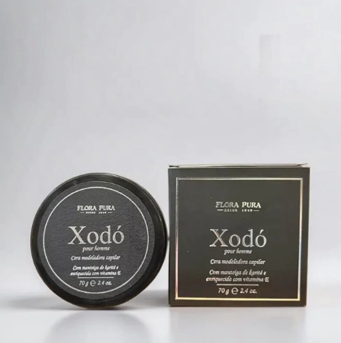 CERA FIXADORA CAPILAR XODO 70G FLORA PURA