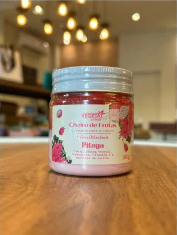 GELEIA HIDRATANTE PITAYA 180G (LINHA CHEIRO DE FRUTAS) VB