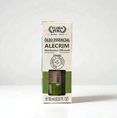 OLEO ESSENCIAL DE ALECRIM 10ML FLORA PURA