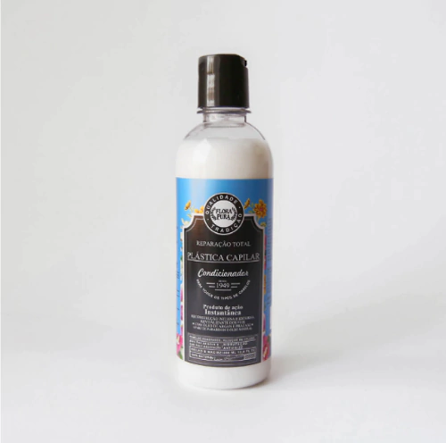 CONDICIONADOR PLASTICA CAPILAR 380ML FLORA PURA