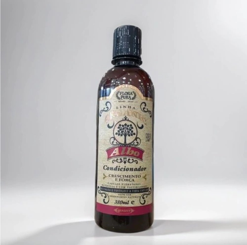 CONDICIONADOR ORGANIC DE ALHO 380ML FLORA PURA