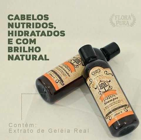 CONDICIONADOR ORGANIC DE GELEIA REAL 380ML FLORA PURA