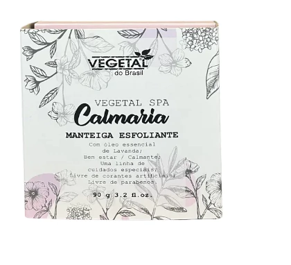 MANTEIGA ESFOLIANTE CALMARIA 90G VB SPA