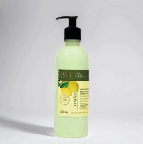 LOCAO HIDRATANTE FRUTAL LIMAO 380ML FLORA PURA