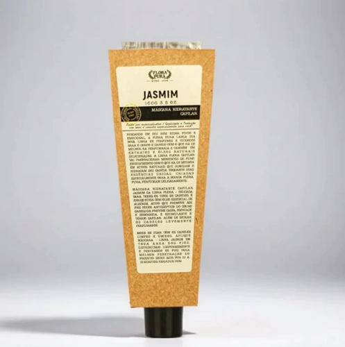 MANTEIGA HIDRATANTE JASMIM 100G FLORA PURA