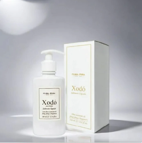 SABONETE LIQUIDO XODO 380 ML POUR FEMME FLORA PURA