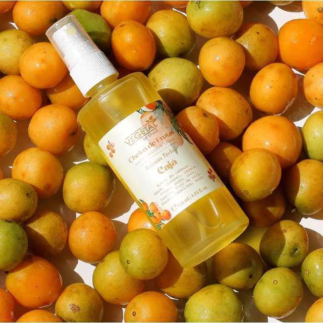 AGUA DE COLONIA CAJA 120ML (LINHA CHEIRO DE FRUTAS) VB