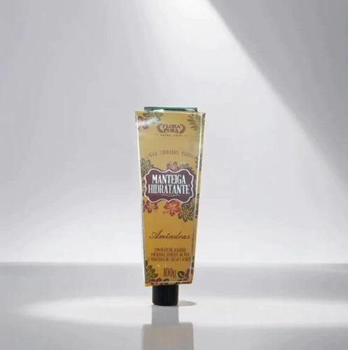 MANTEIGA HIDRATANTE AMENDOAS 100G FLORA PURA