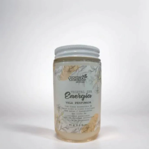 VELA PERFUMADA ENERGIA 90G VB SPA