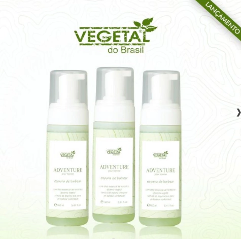ESPUMA DE BARBEAR ADVENTURE 160ML VB