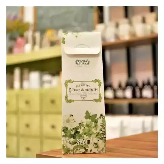 DIFUSOR DE AMBIENTE ALECRIM 315ML FLORA PURA