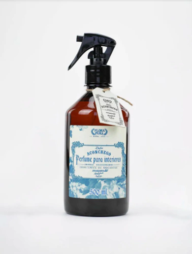 PERFUME DE AMBIENTE DE MUCAMBE 500ML FLORA PURA