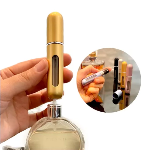 PORTA PERFUMES VERMELHO FLORA PURA