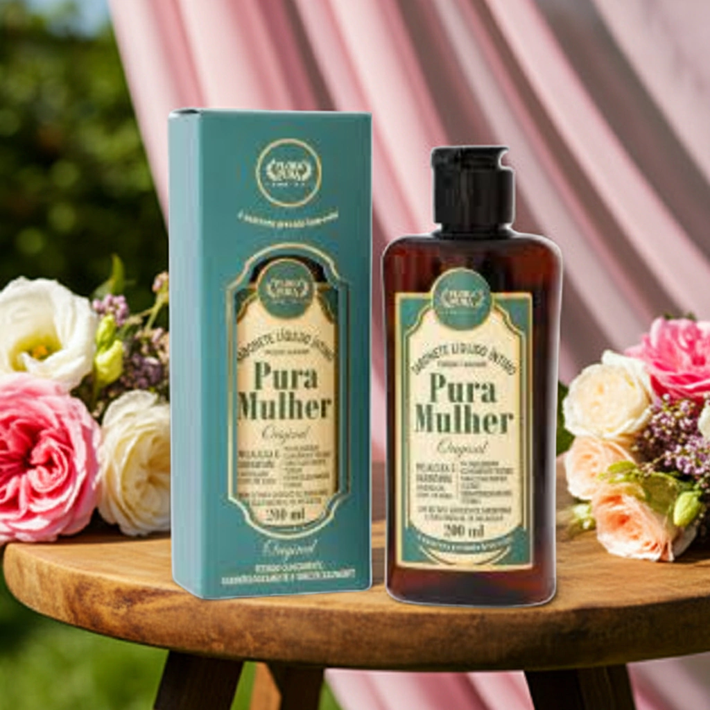 SABONETE INTIMO MELALEUCA E BARBATIMAO 200ML FLORA PURA